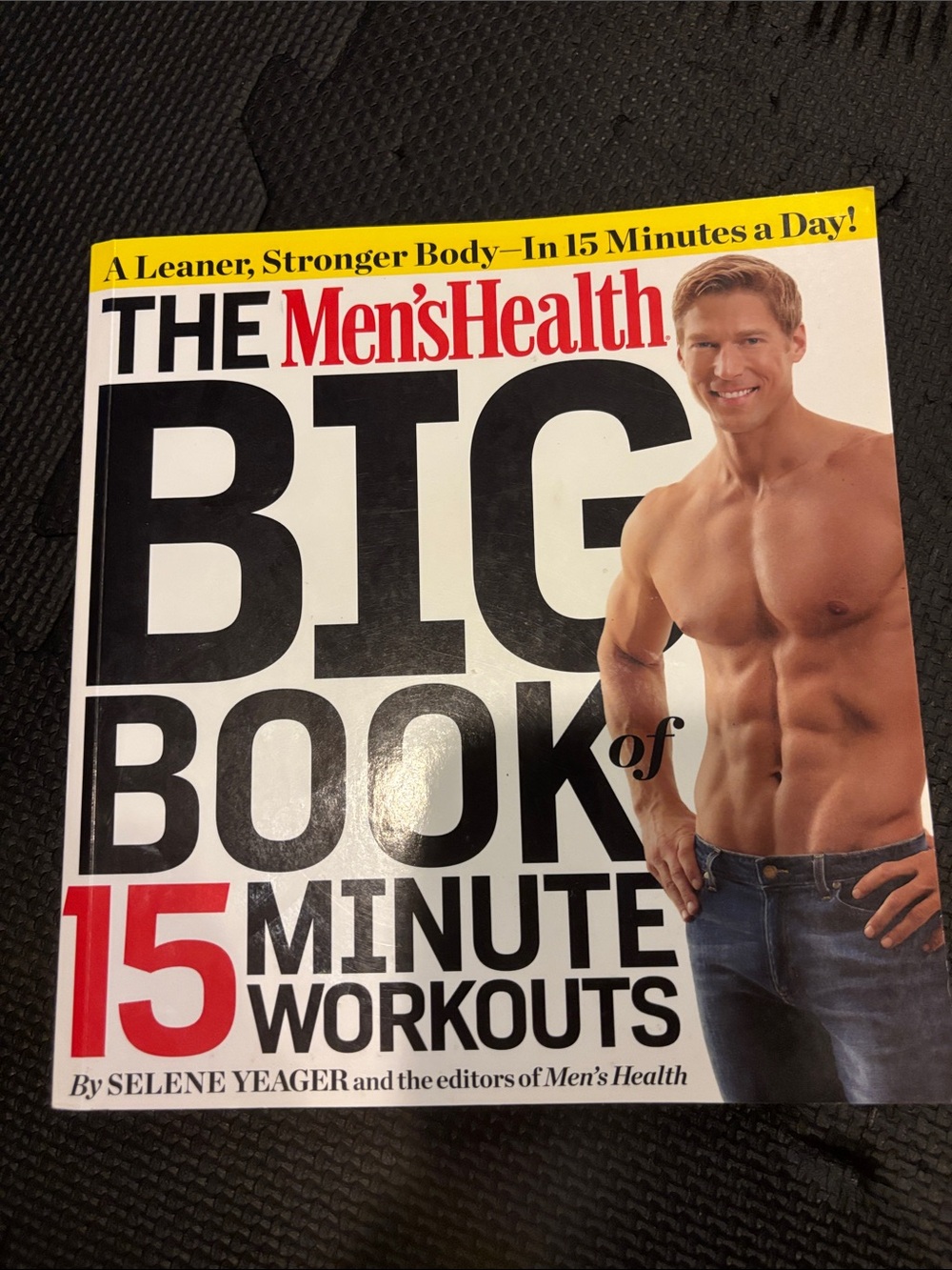 Men’s Health exercise book